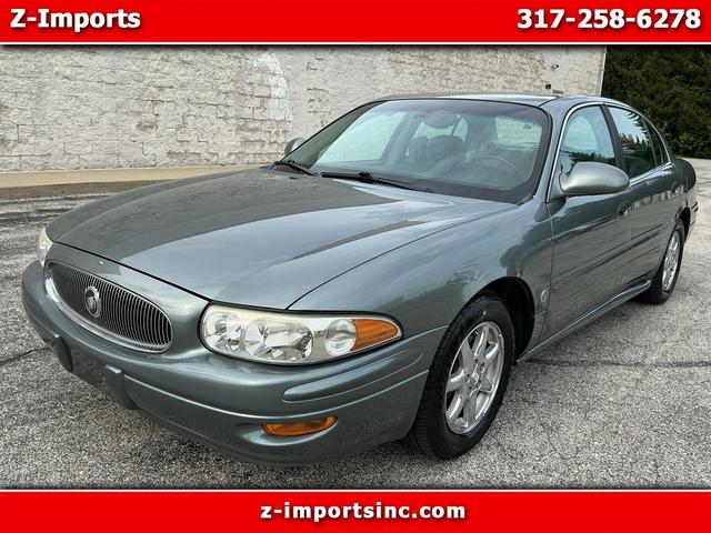 Gray 2005 Buick LeSabre Sedan Front-Wheel Drive Automatic