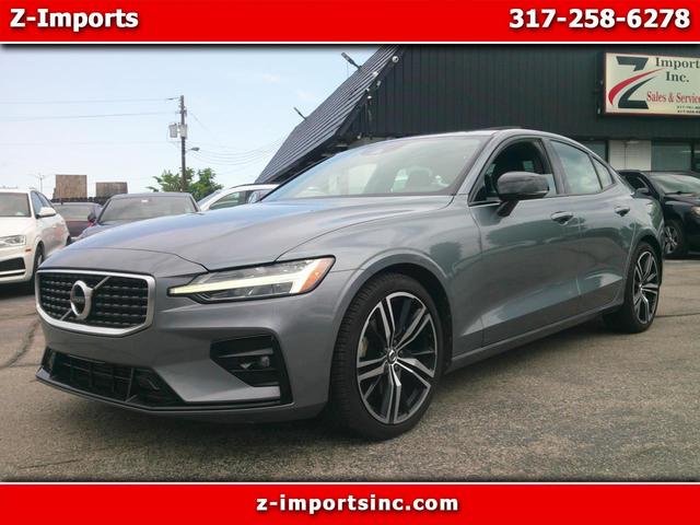 Gray 2020 Volvo S60 Sedan Front-Wheel Drive Automatic
