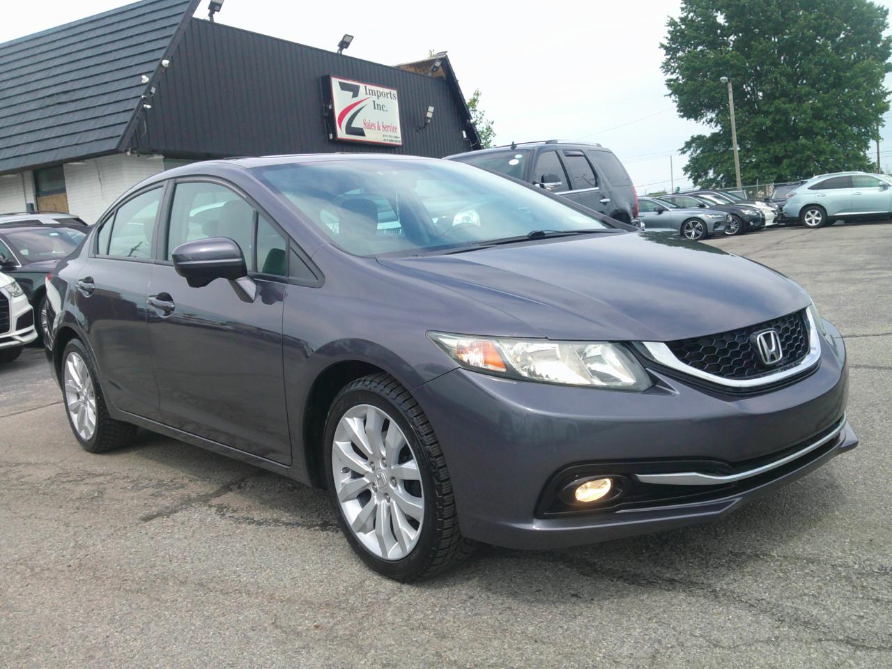 Honda Civic EX-L Sedan CVT 2015