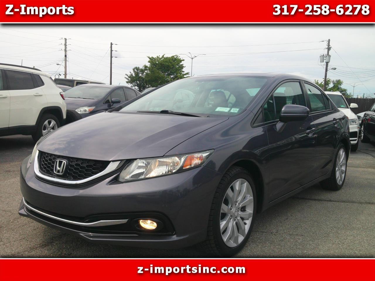 Honda Civic EX-L Sedan CVT 2015