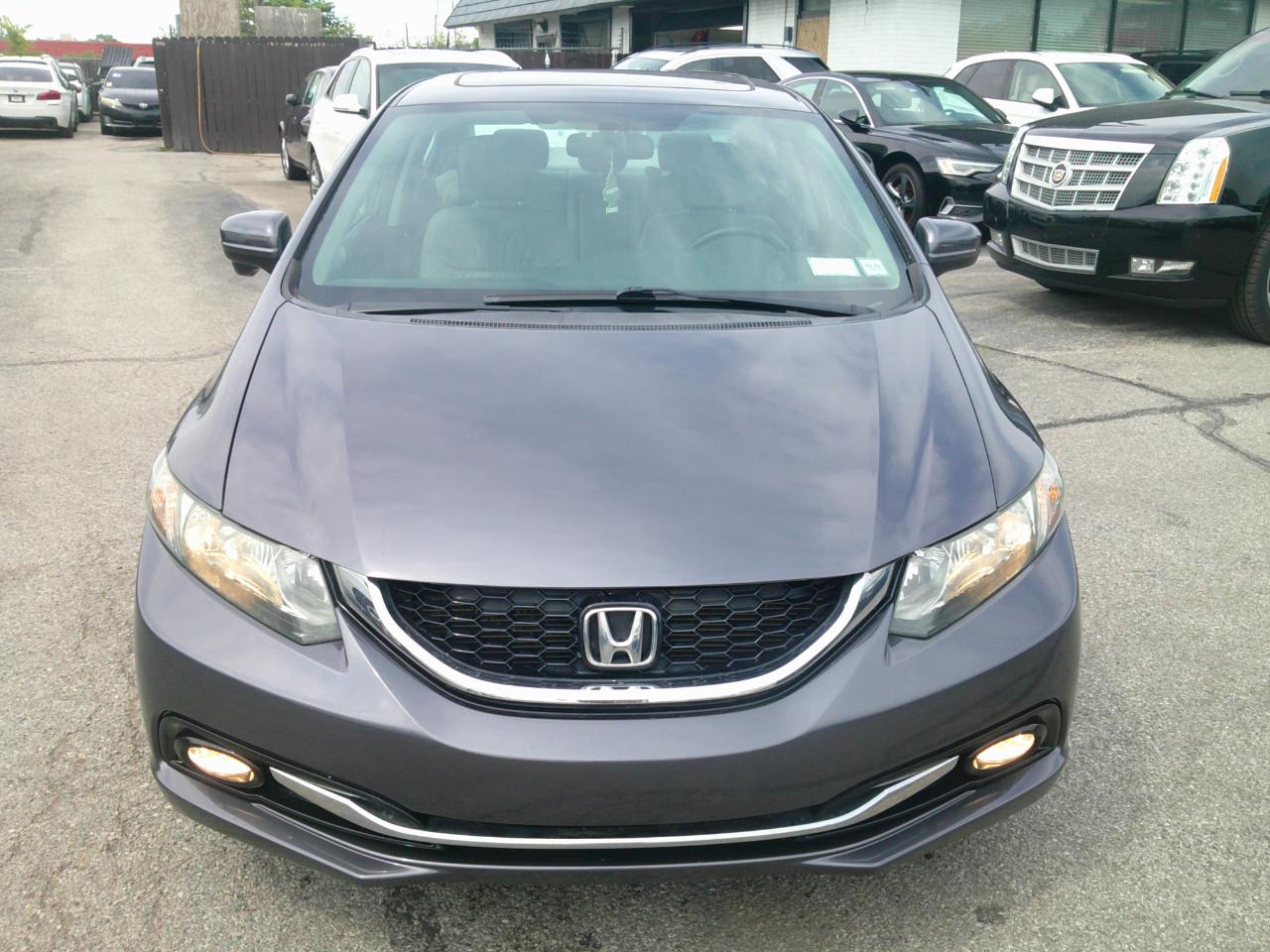 Honda Civic EX-L Sedan CVT 2015