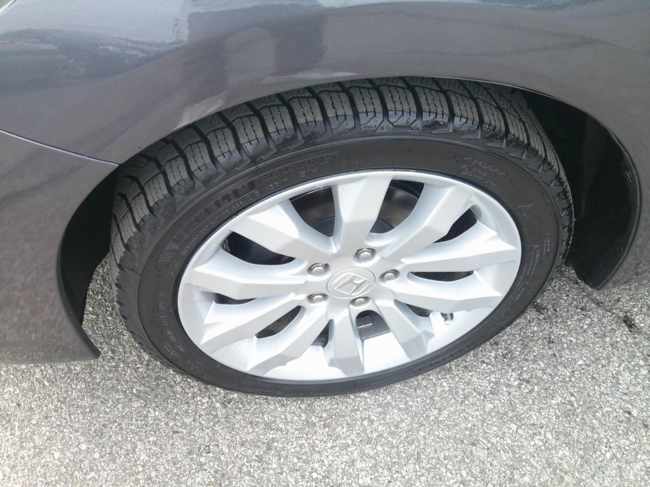 Honda Civic EX-L Sedan CVT 2015