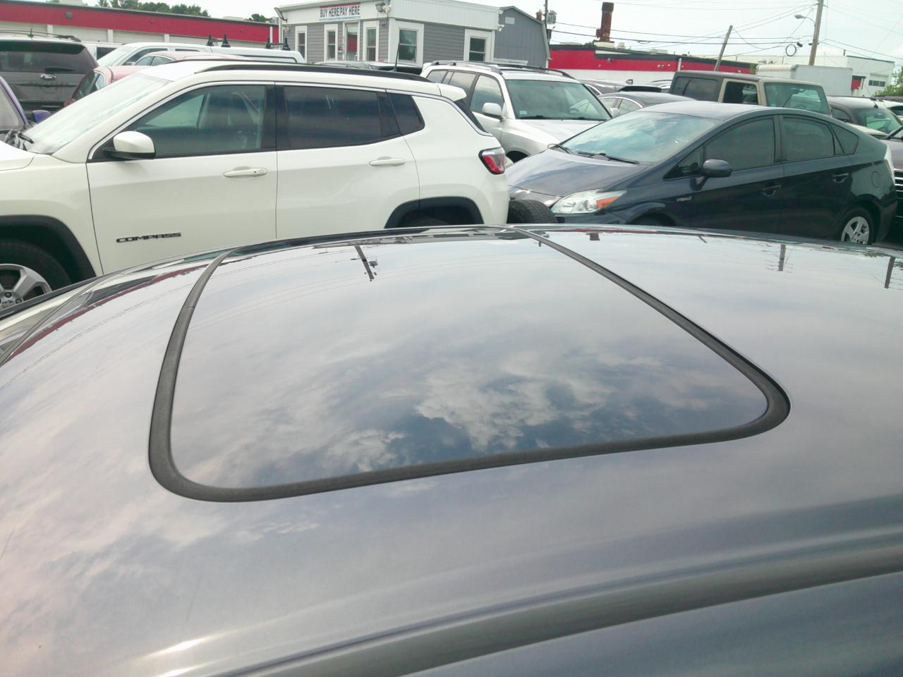 Honda Civic EX-L Sedan CVT 2015