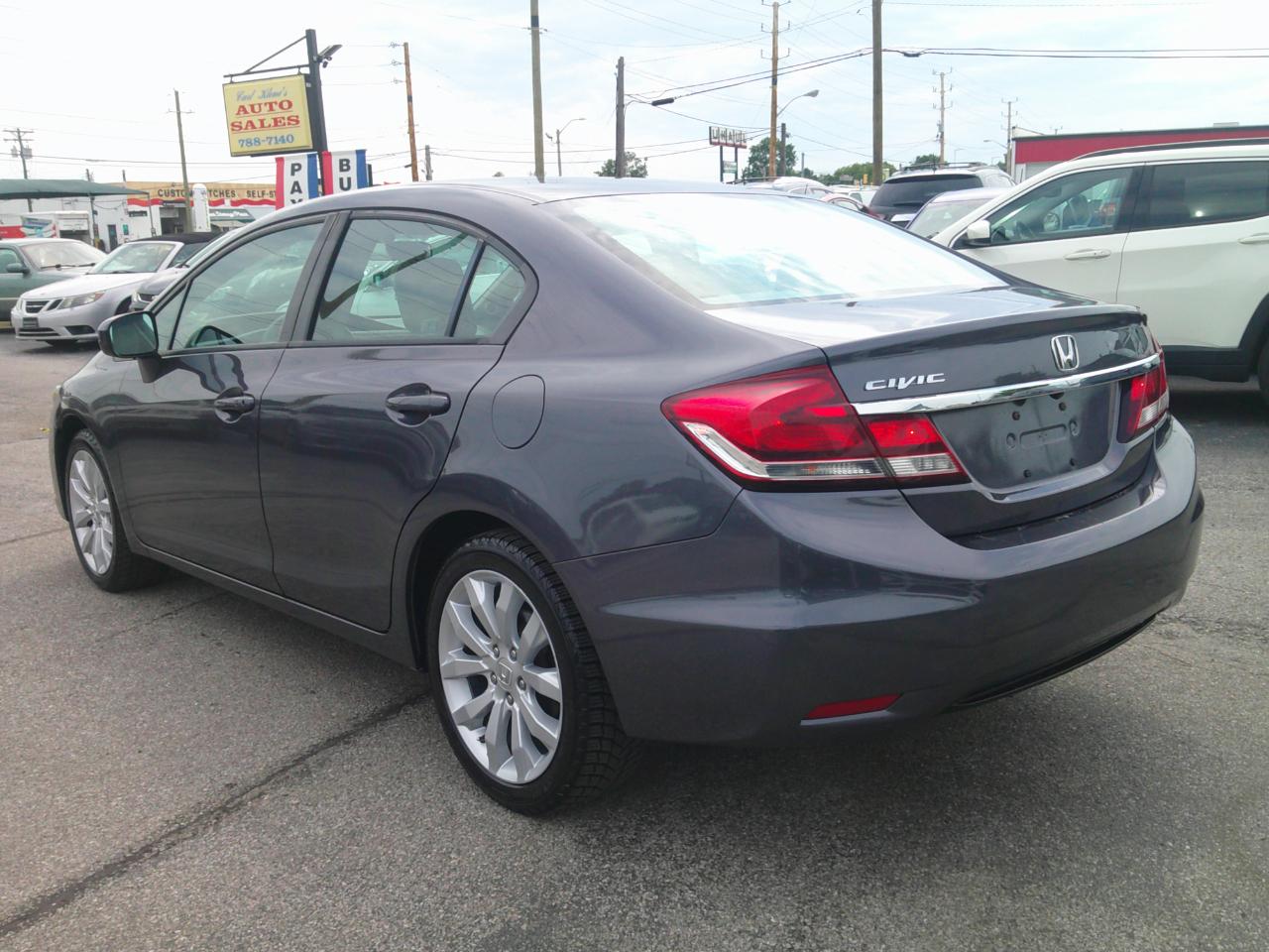 Honda Civic EX-L Sedan CVT 2015