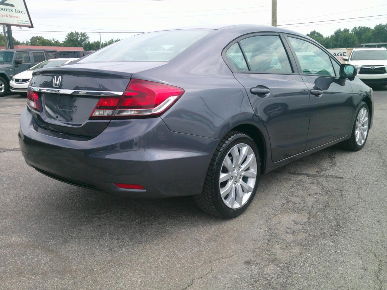 Honda Civic EX-L Sedan CVT 2015