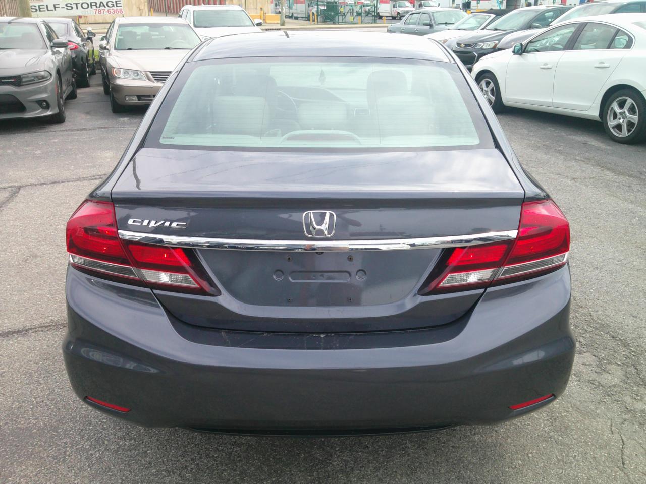 Honda Civic EX-L Sedan CVT 2015
