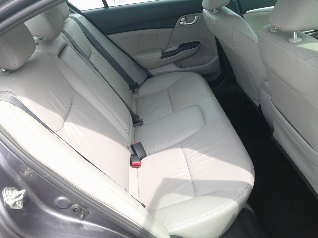 Honda Civic EX-L Sedan CVT 2015