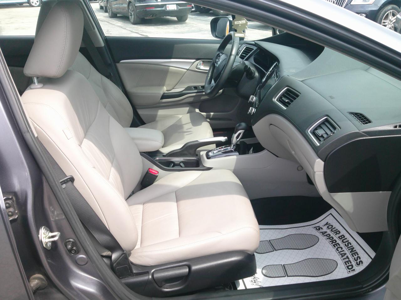 Honda Civic EX-L Sedan CVT 2015
