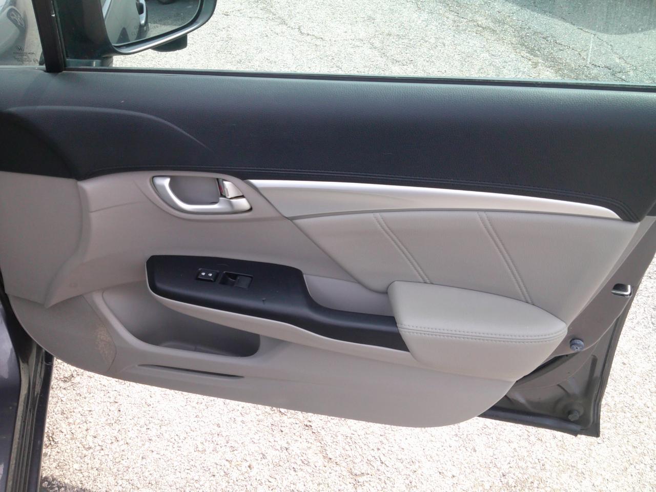 Honda Civic EX-L Sedan CVT 2015