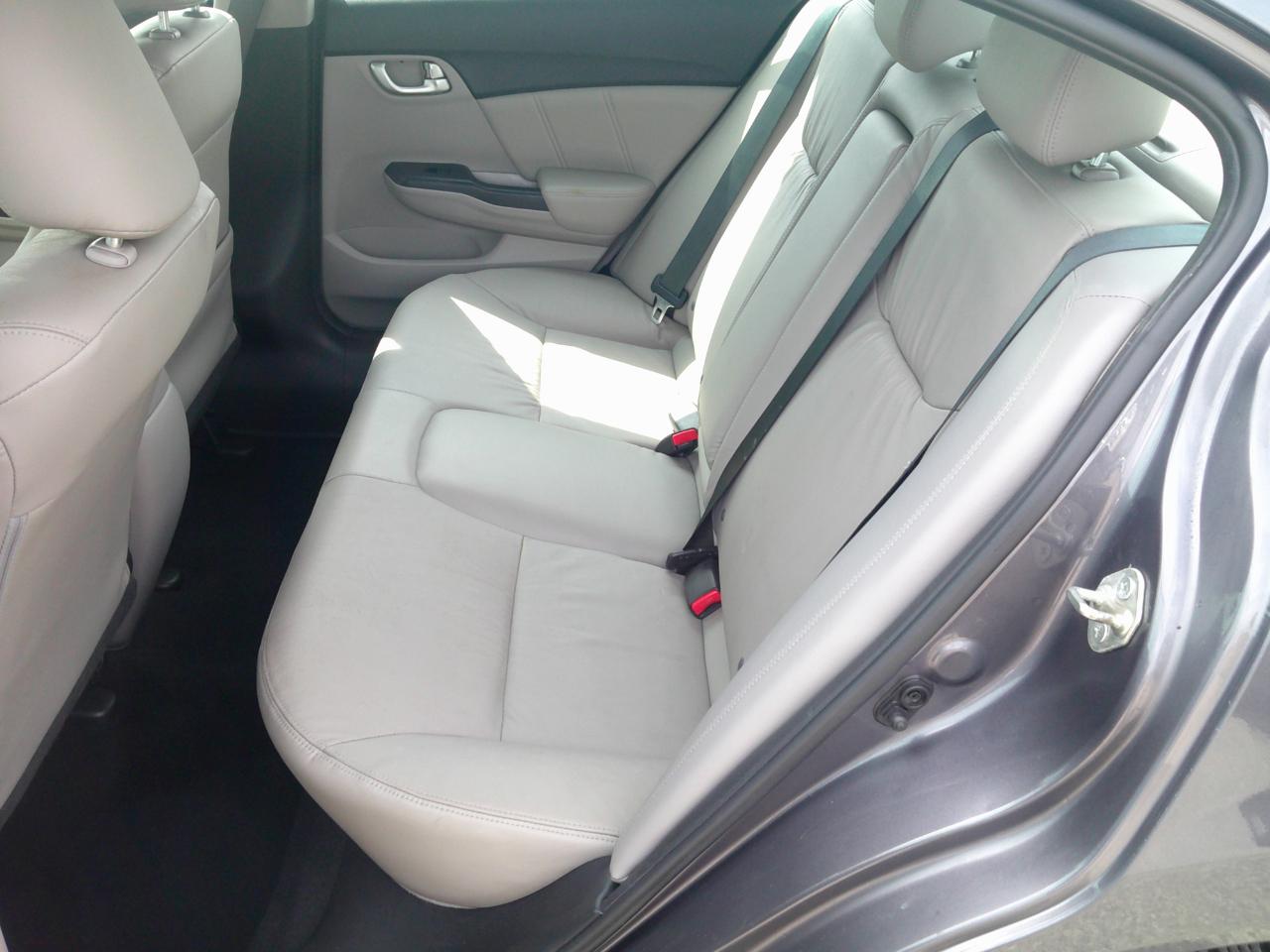 Honda Civic EX-L Sedan CVT 2015