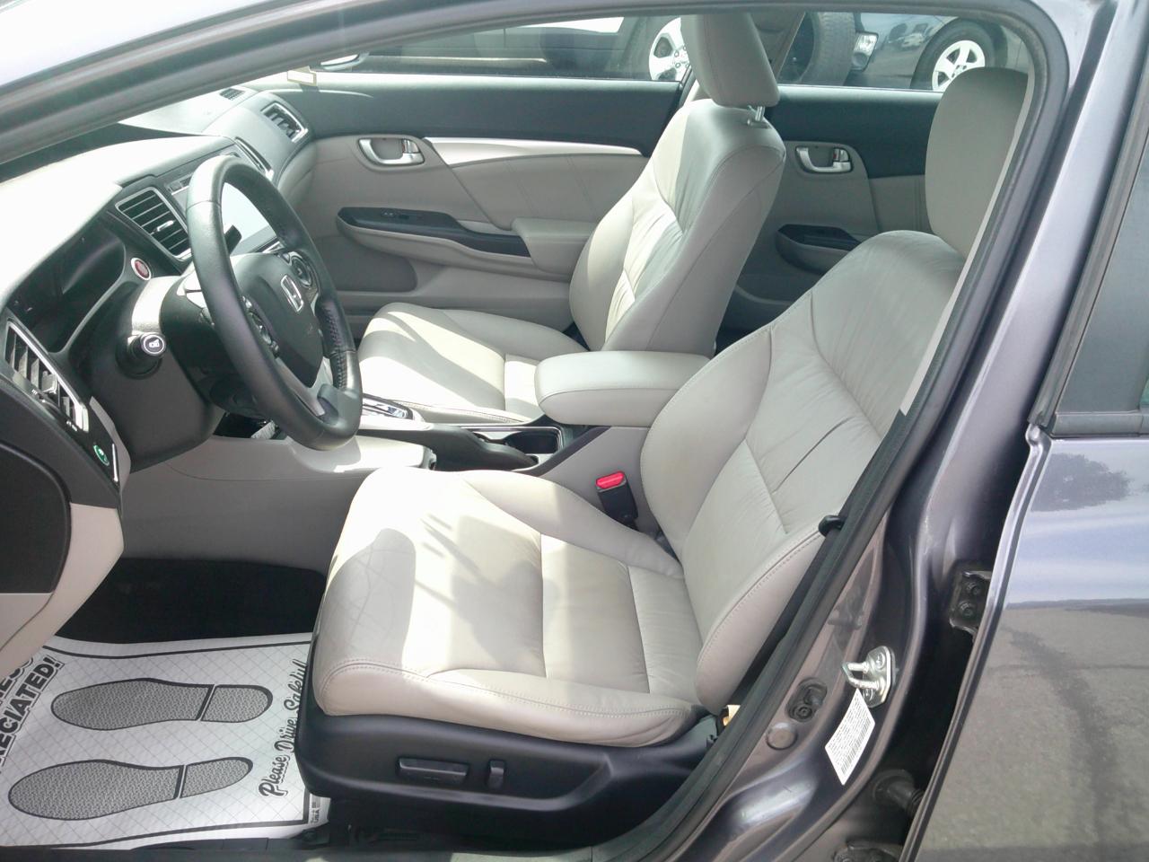 Honda Civic EX-L Sedan CVT 2015