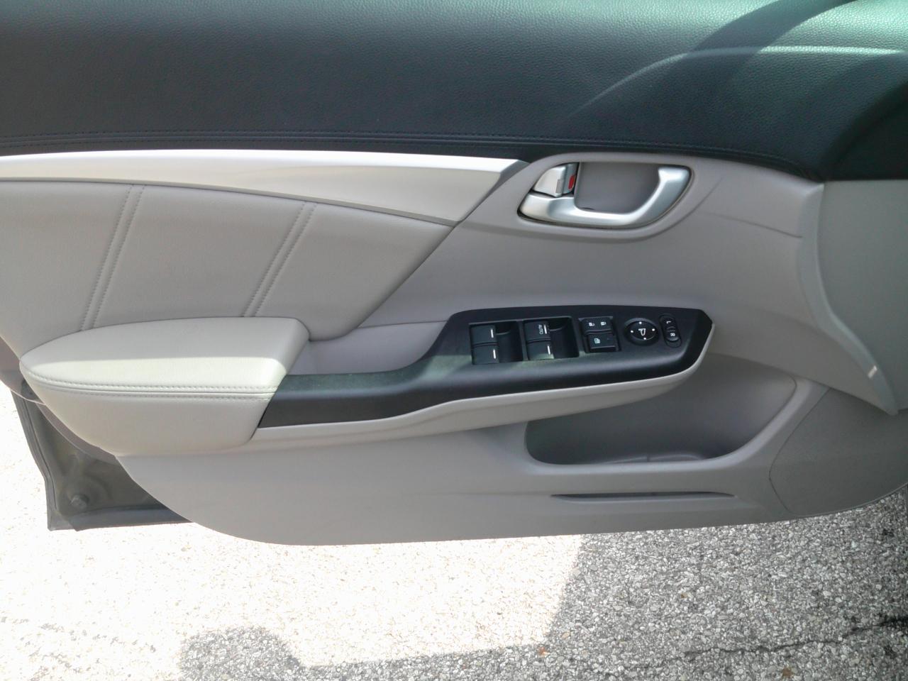 Honda Civic EX-L Sedan CVT 2015