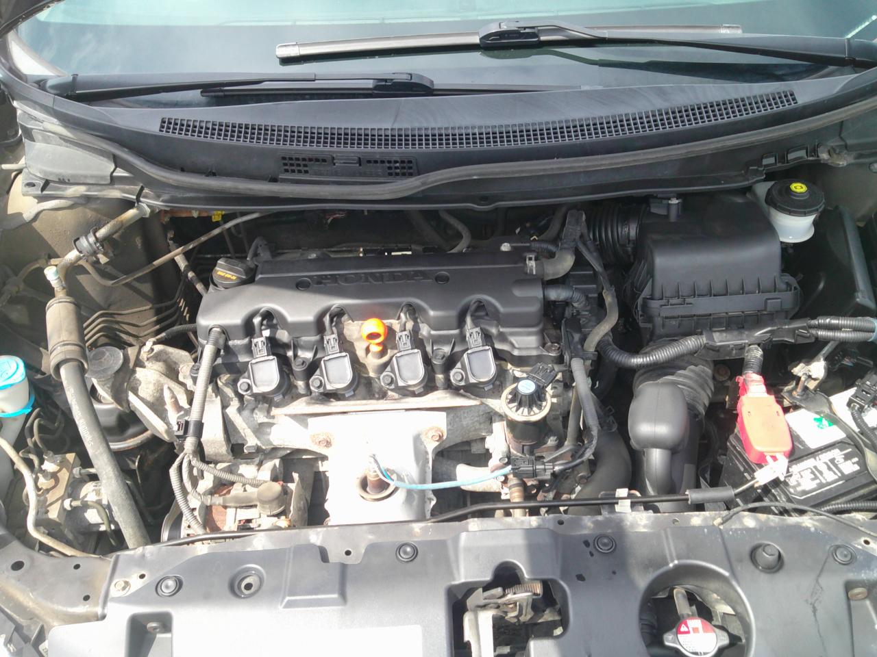 Honda Civic EX-L Sedan CVT 2015