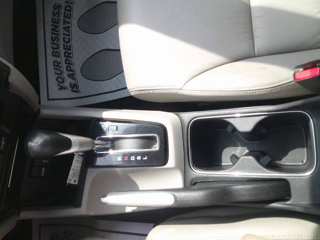 Honda Civic EX-L Sedan CVT 2015