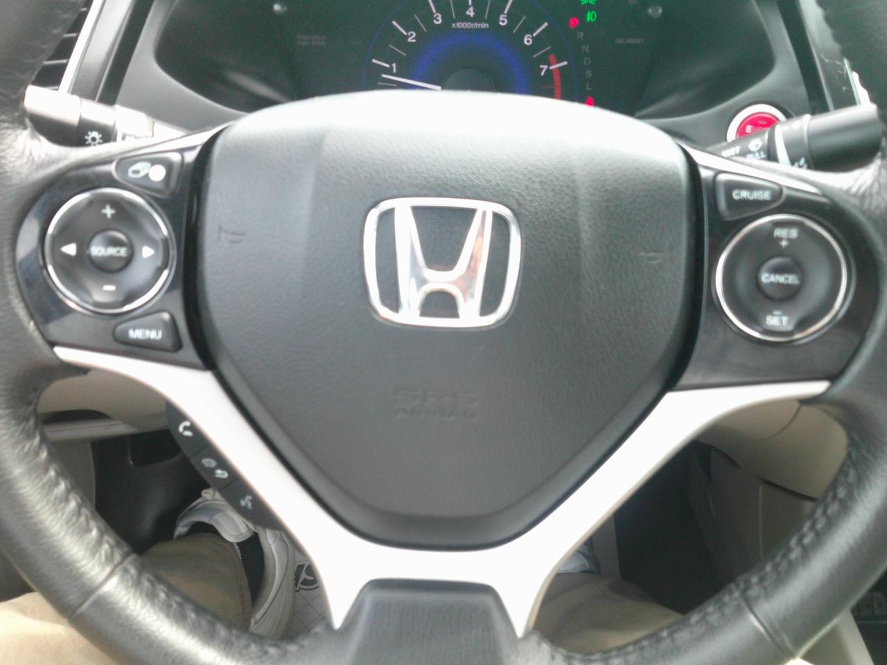 Honda Civic EX-L Sedan CVT 2015