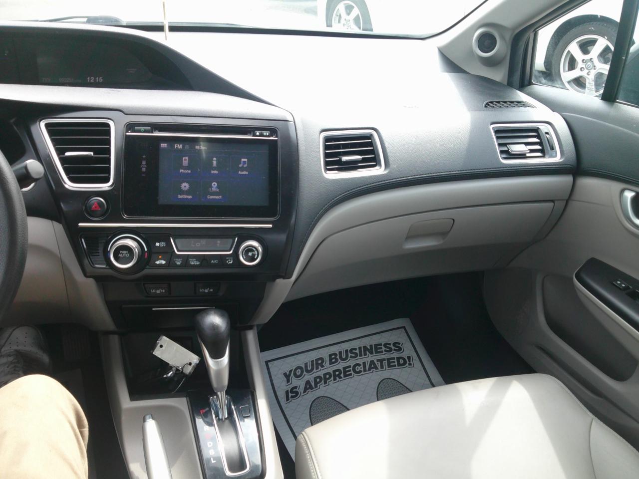 Honda Civic EX-L Sedan CVT 2015