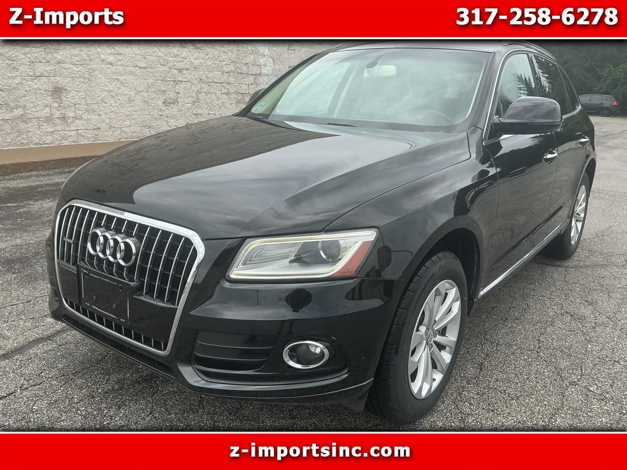 2016 Audi Q5 2.0T Premium quattro