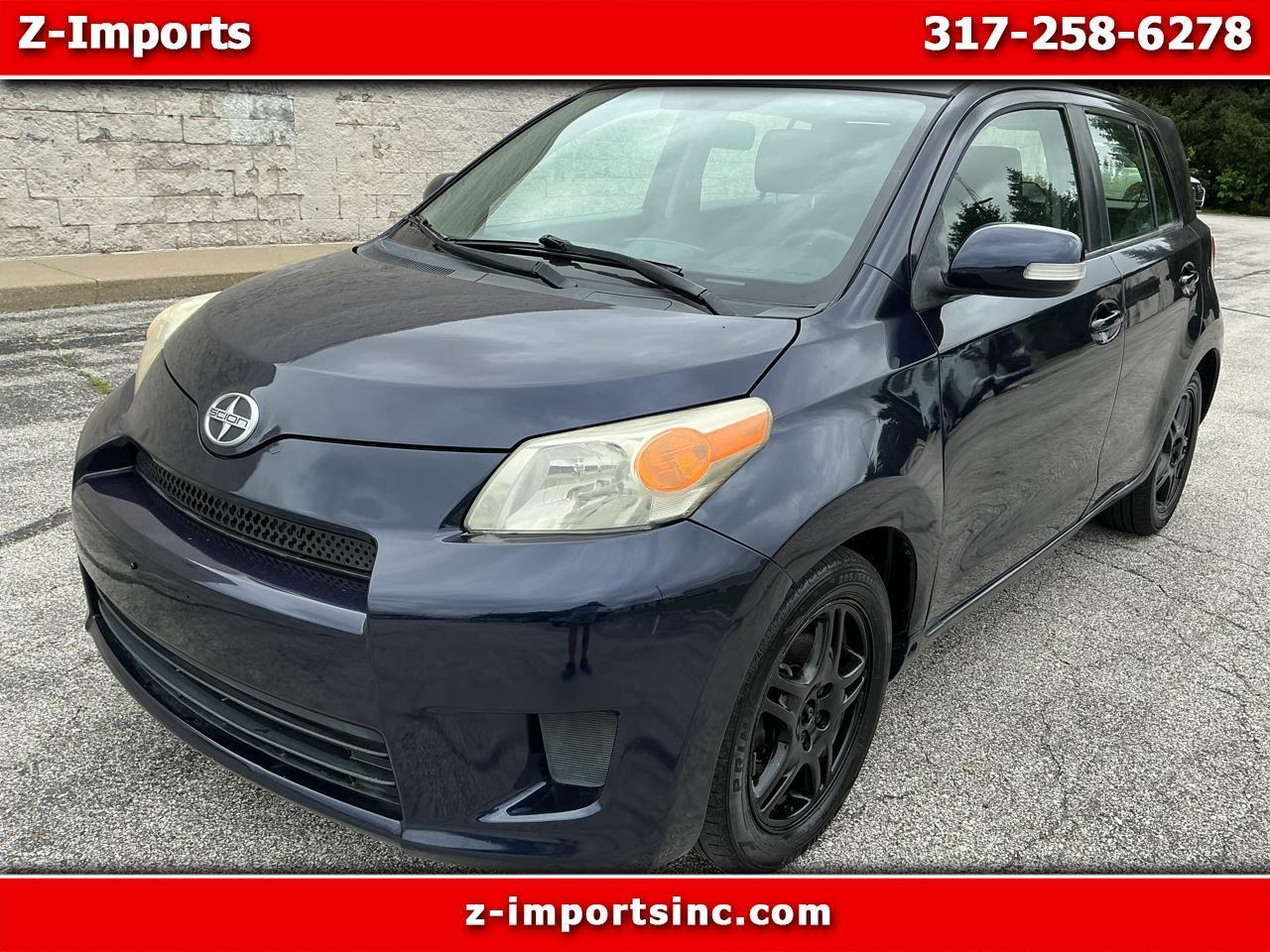 Scion xD 5-Door 2010