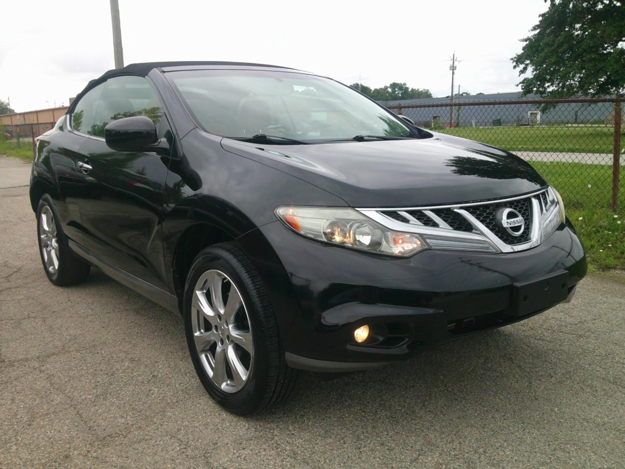 Nissan Murano CrossCabriolet AWD 2014
