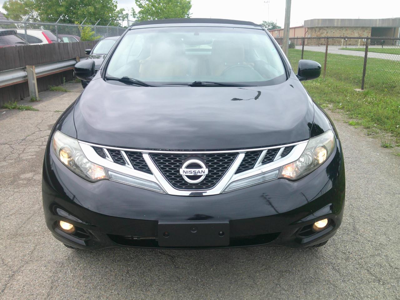 Nissan Murano CrossCabriolet AWD 2014
