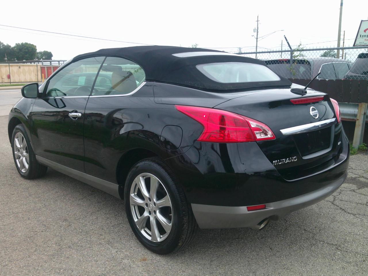 Nissan Murano CrossCabriolet AWD 2014