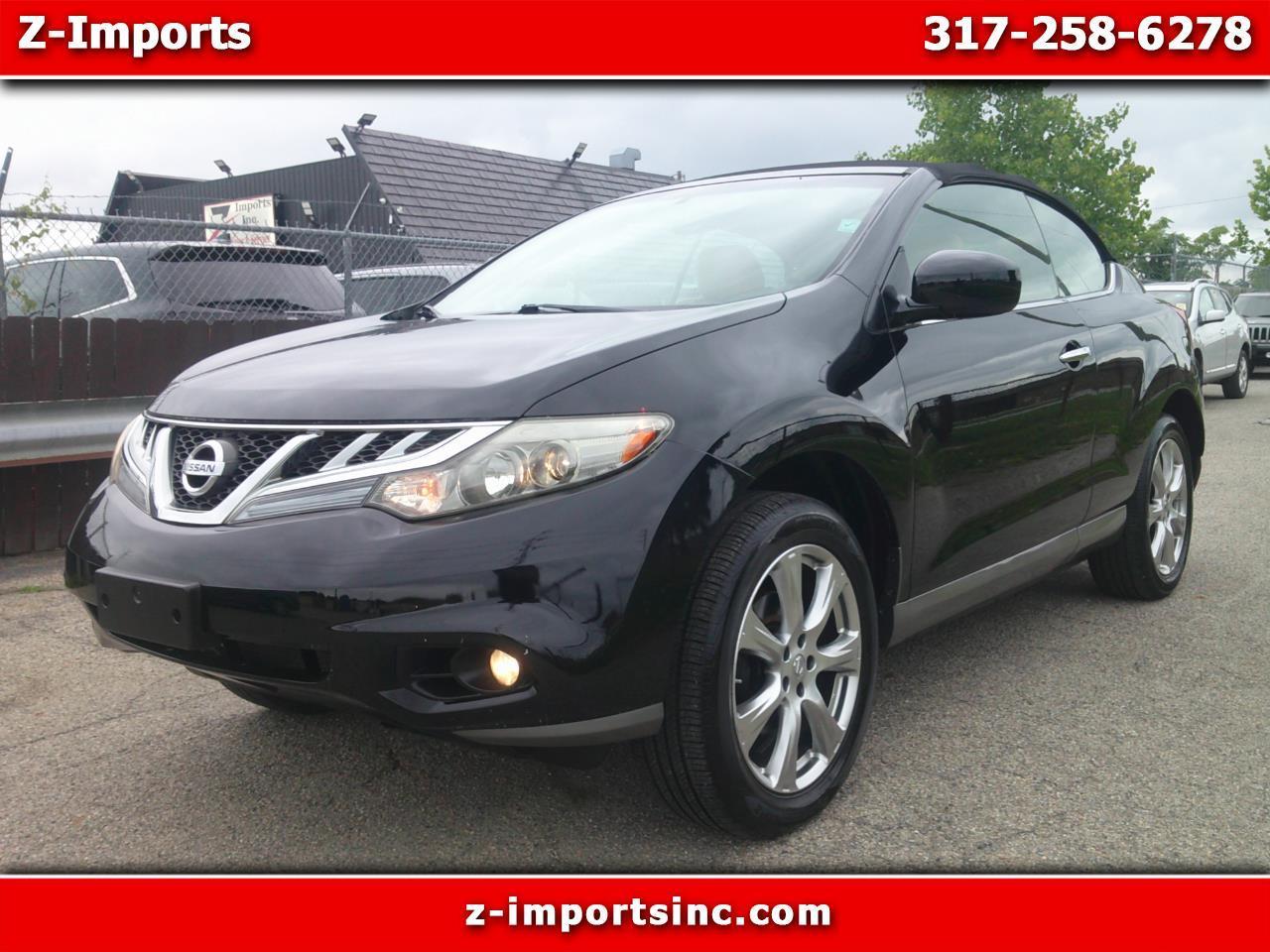 Nissan Murano CrossCabriolet AWD 2014