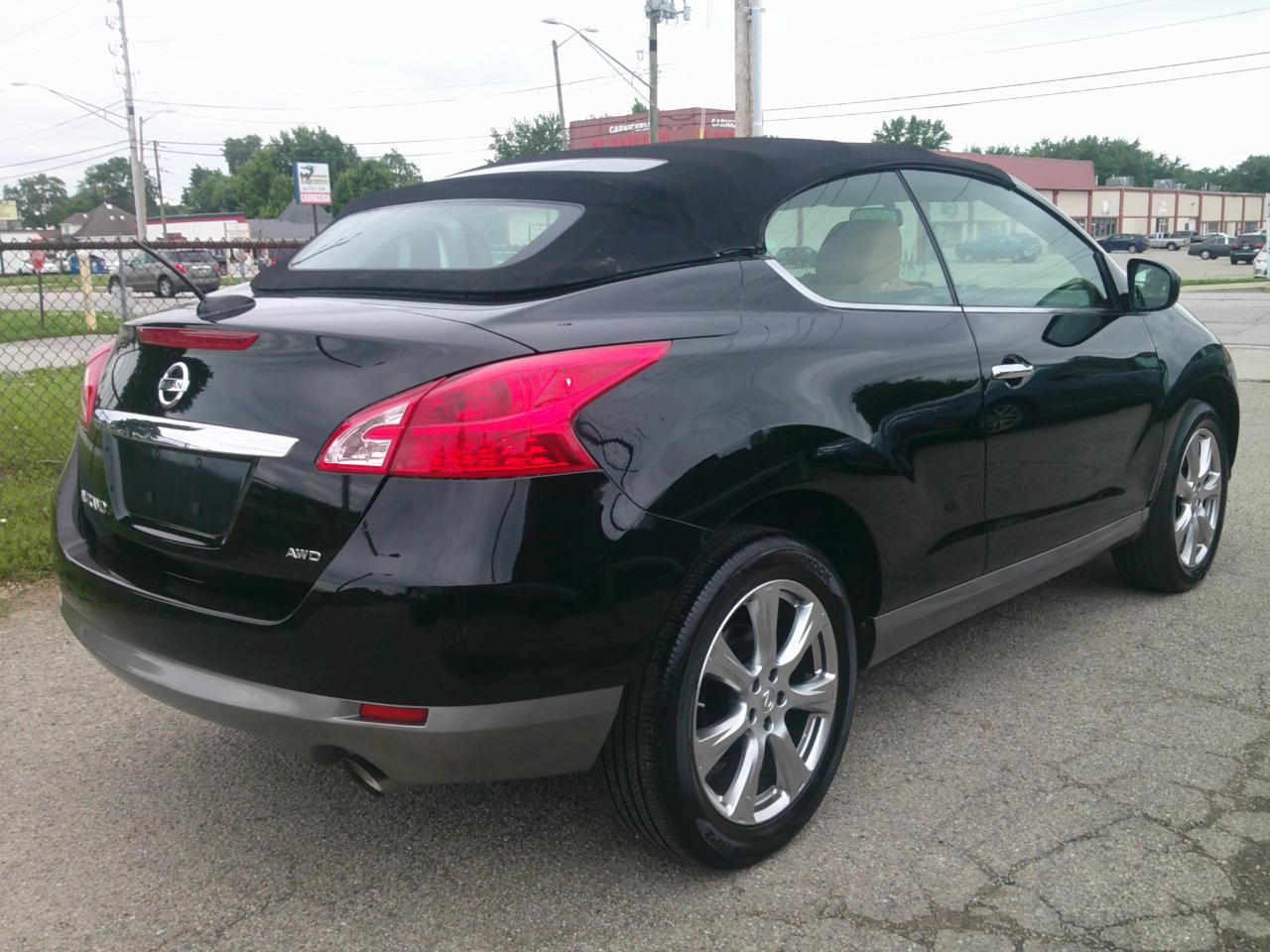 Nissan Murano CrossCabriolet AWD 2014