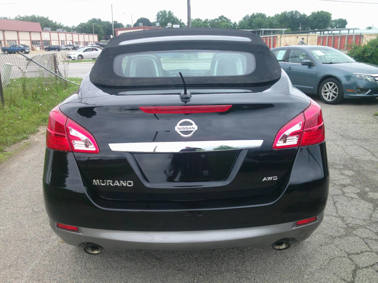 Nissan Murano CrossCabriolet AWD 2014