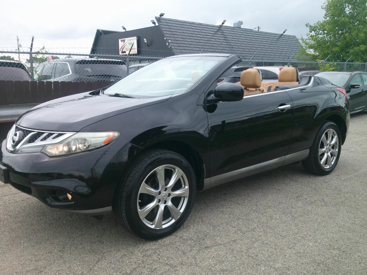 Nissan Murano CrossCabriolet AWD 2014