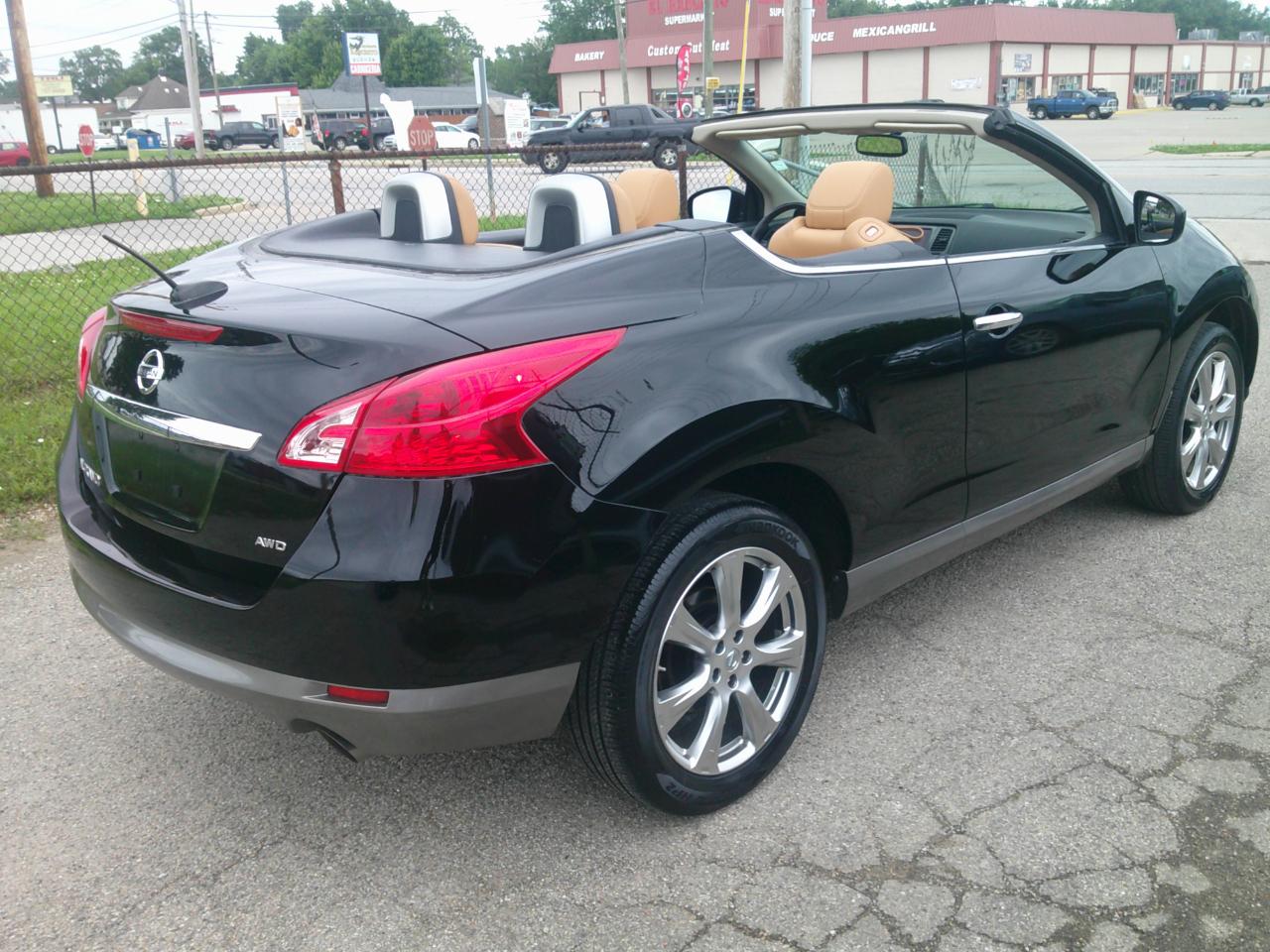 Nissan Murano CrossCabriolet AWD 2014