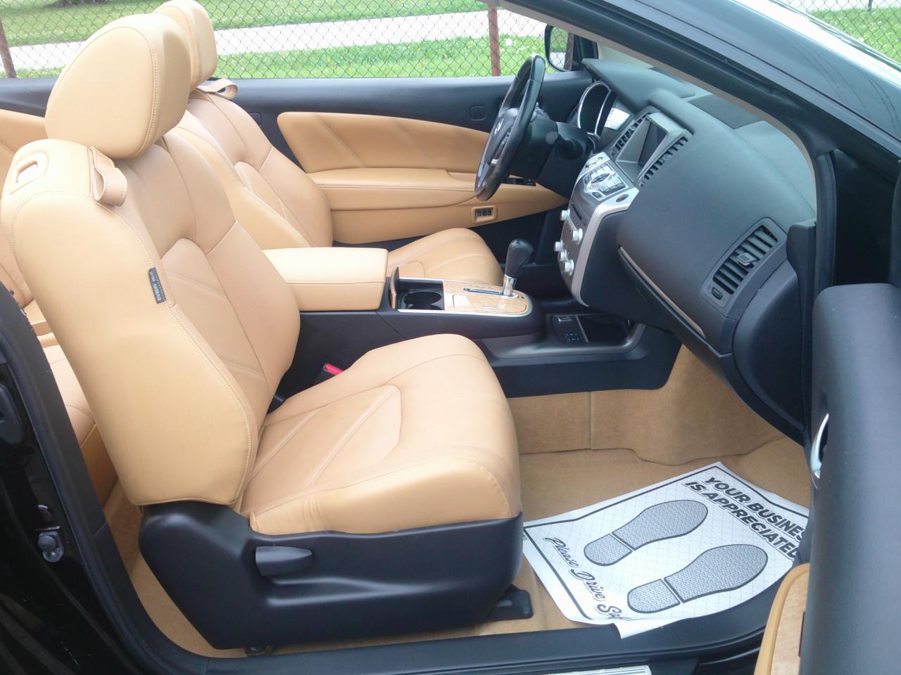 Nissan Murano CrossCabriolet AWD 2014