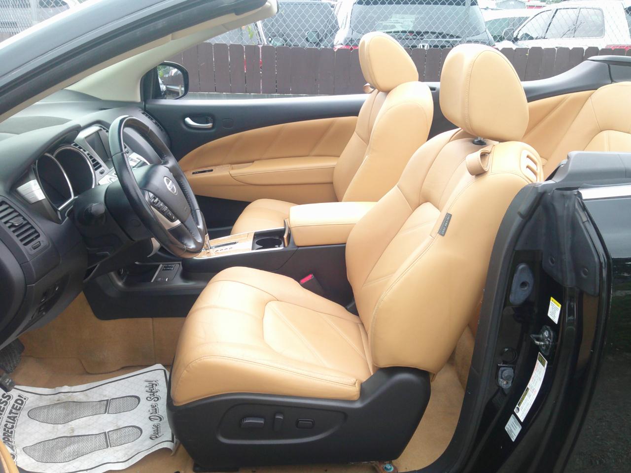 Nissan Murano CrossCabriolet AWD 2014