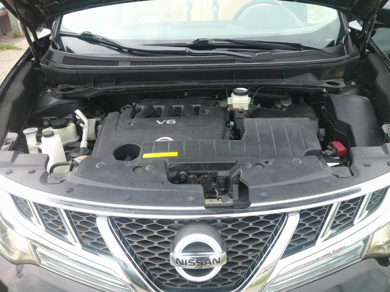 Nissan Murano CrossCabriolet AWD 2014