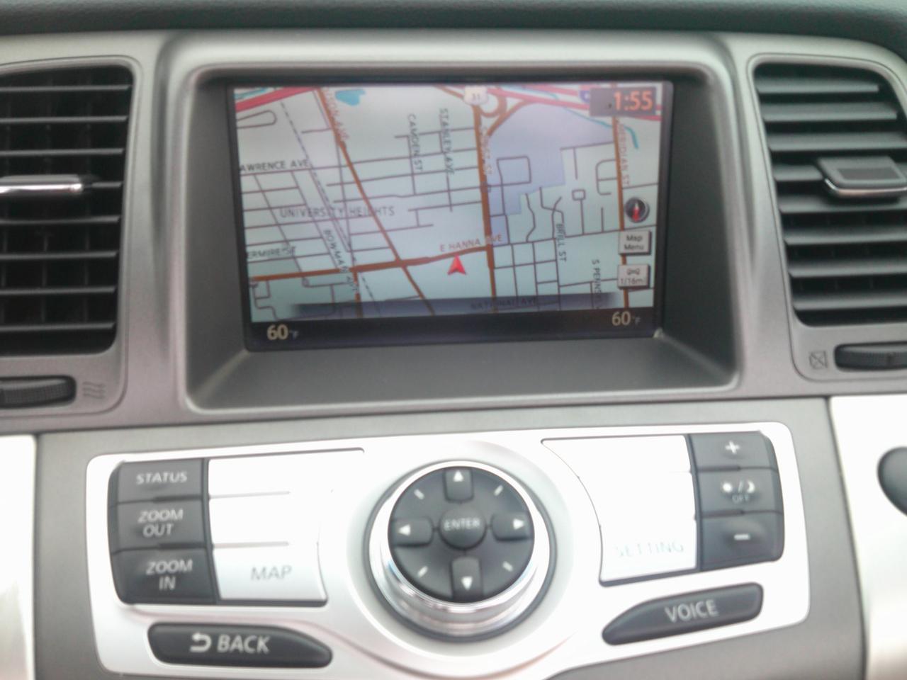 Nissan Murano CrossCabriolet AWD 2014