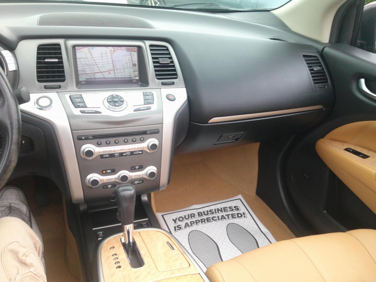Nissan Murano CrossCabriolet AWD 2014