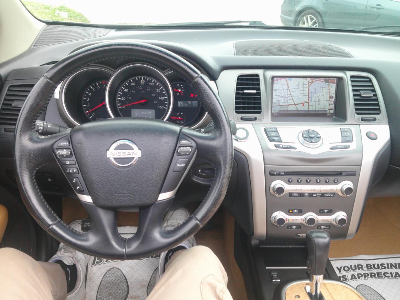 Nissan Murano CrossCabriolet AWD 2014