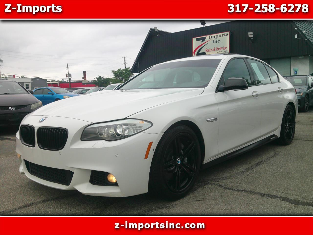 2013 BMW 5-Series 535i