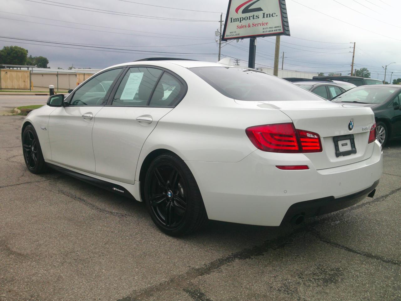 BMW 5-Series 535i 2013