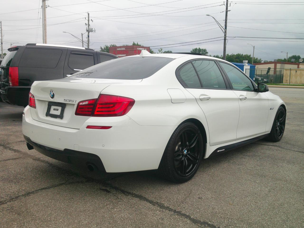 BMW 5-Series 535i 2013