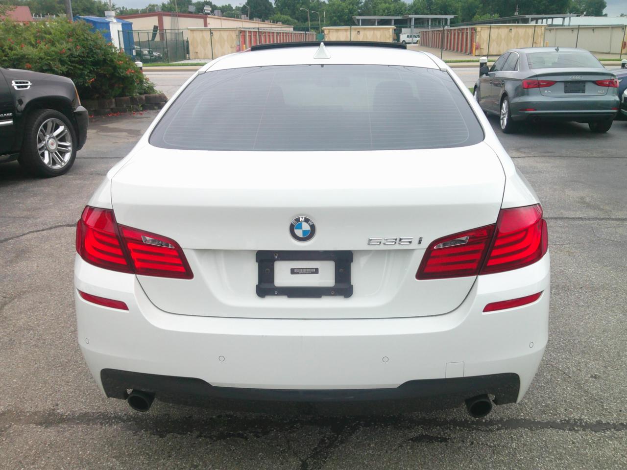 BMW 5-Series 535i 2013
