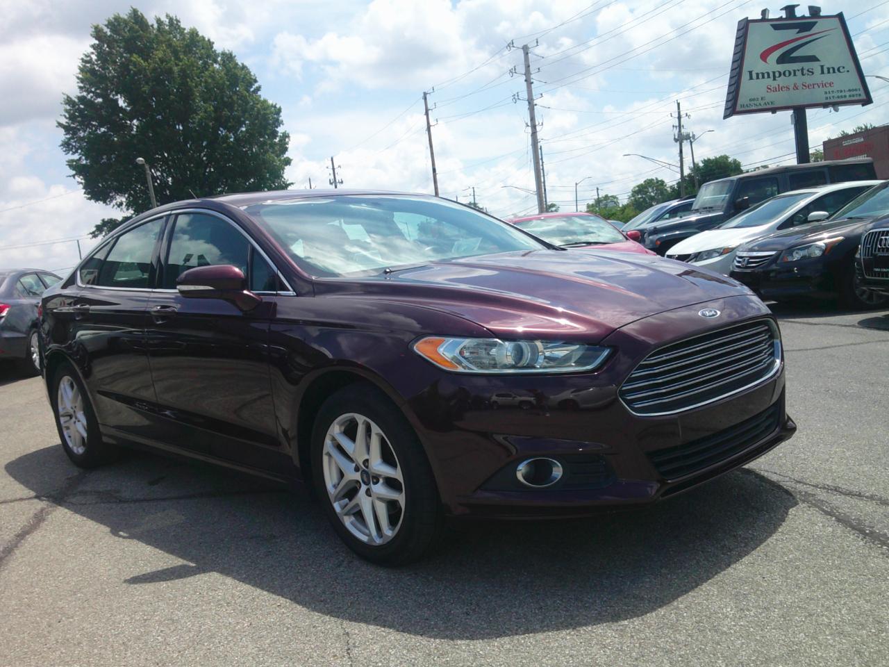 Ford Fusion SE 2013