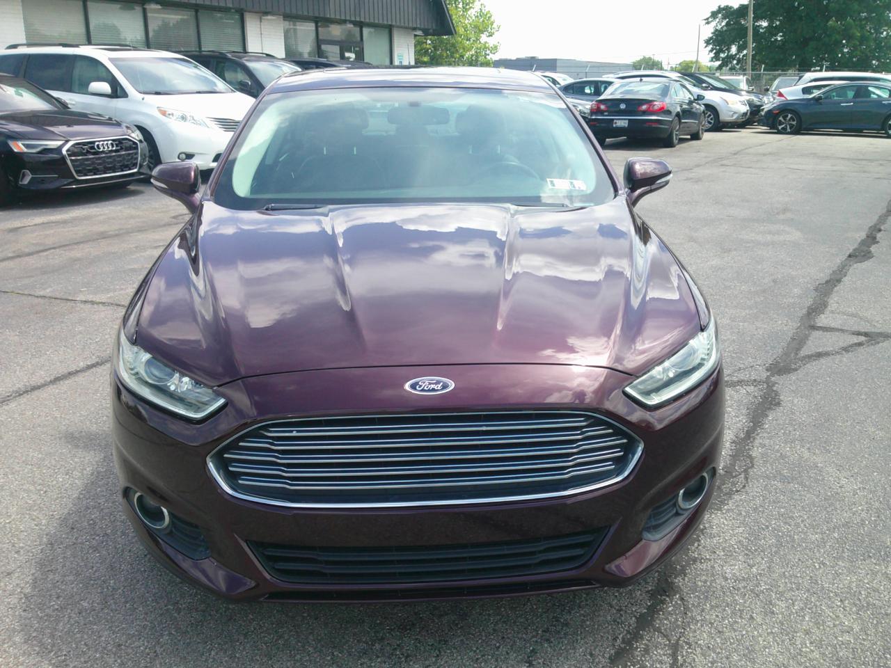 Ford Fusion SE 2013