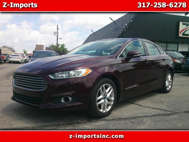 Red (Maroon) 2013 Ford Fusion Sedan Front-Wheel Drive Automatic