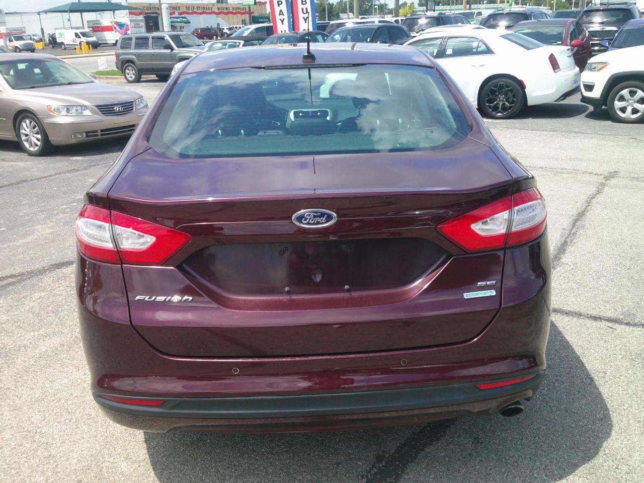 Ford Fusion SE 2013