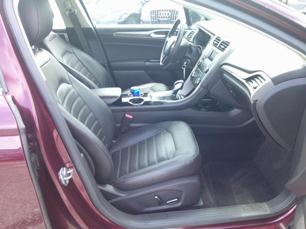 Ford Fusion SE 2013