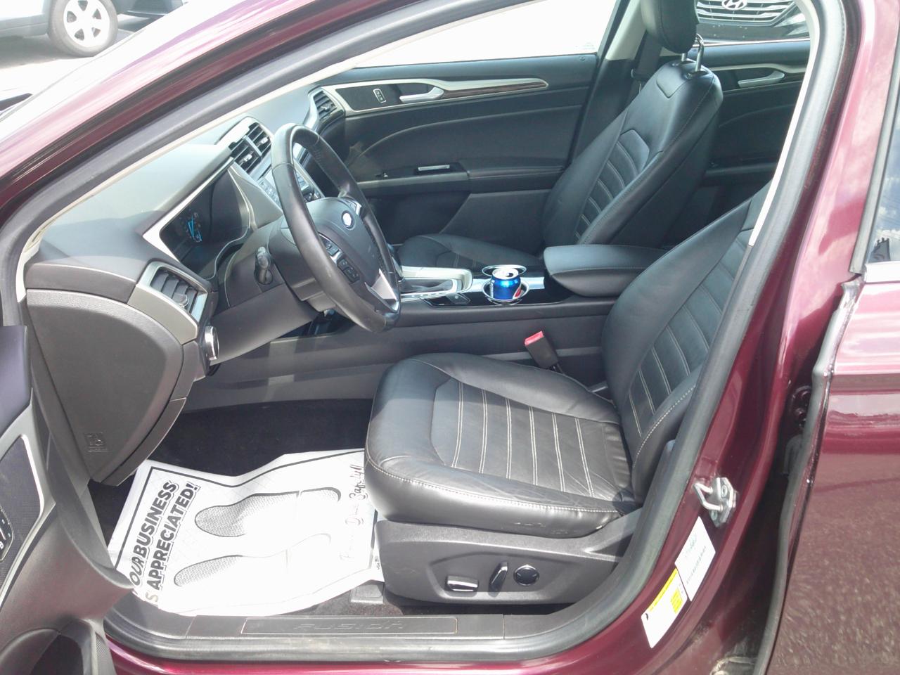 Ford Fusion SE 2013