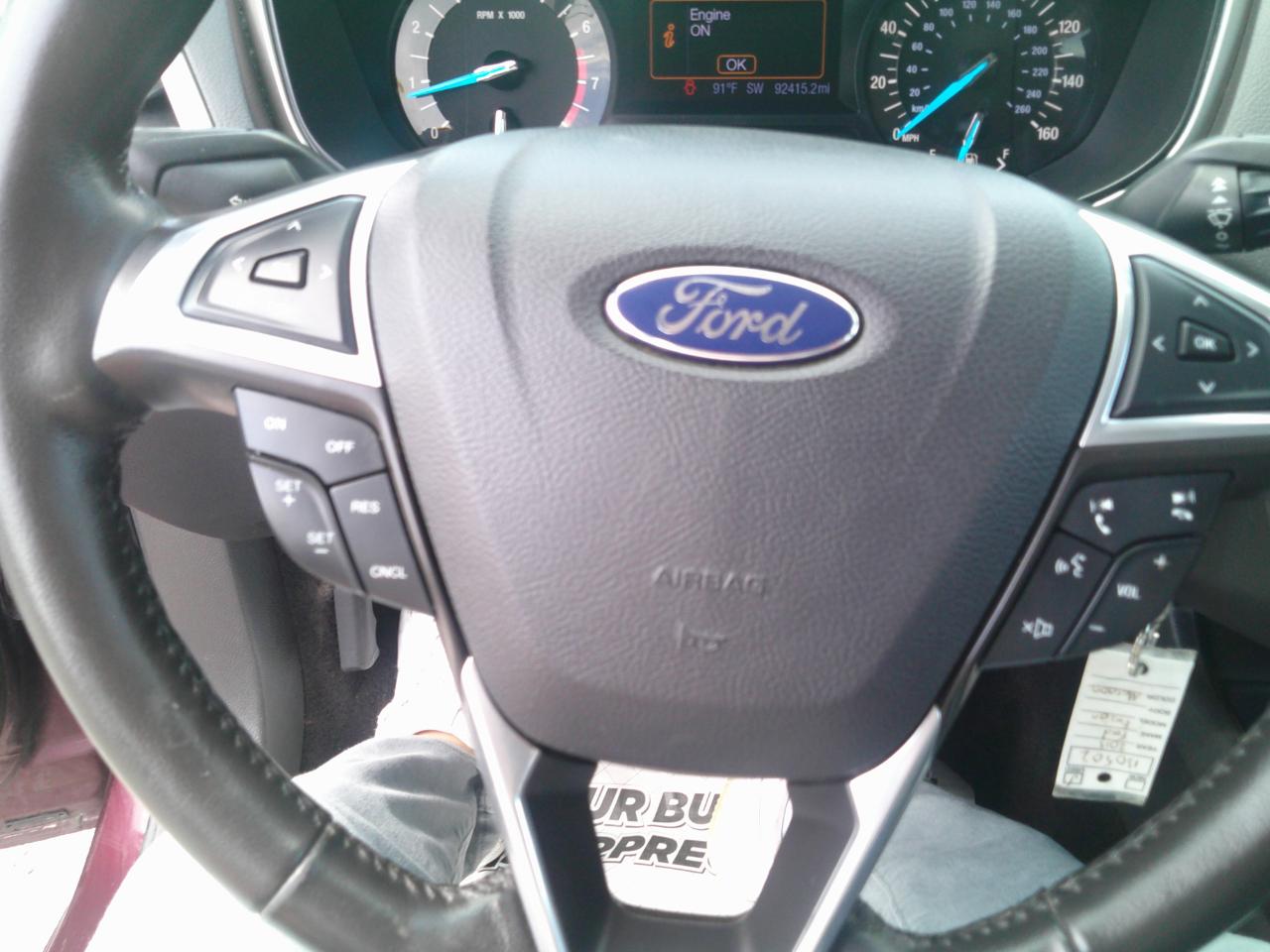 Ford Fusion SE 2013