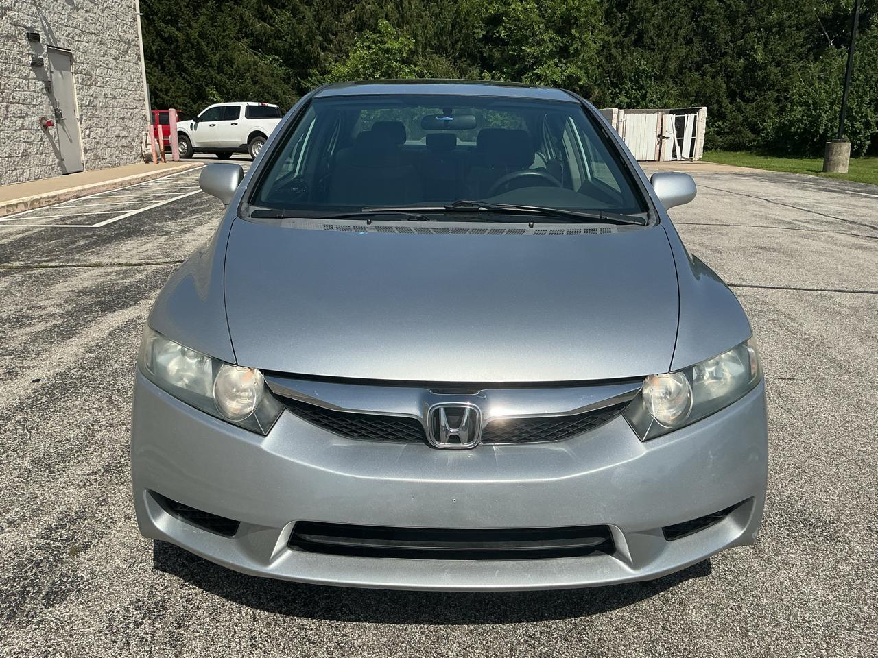 Honda Civic EX Sedan 5-Speed AT 2009