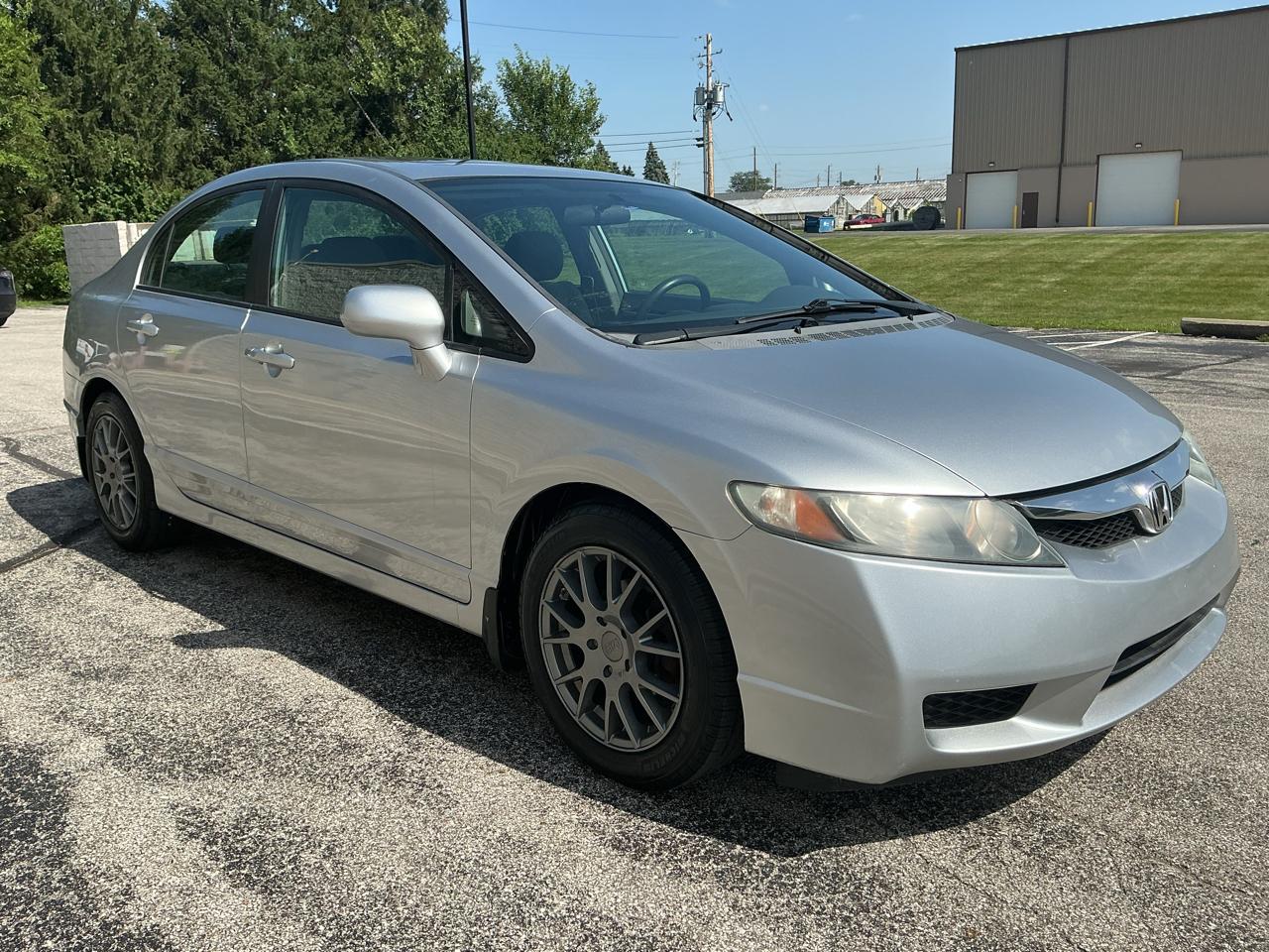 Honda Civic EX Sedan 5-Speed AT 2009