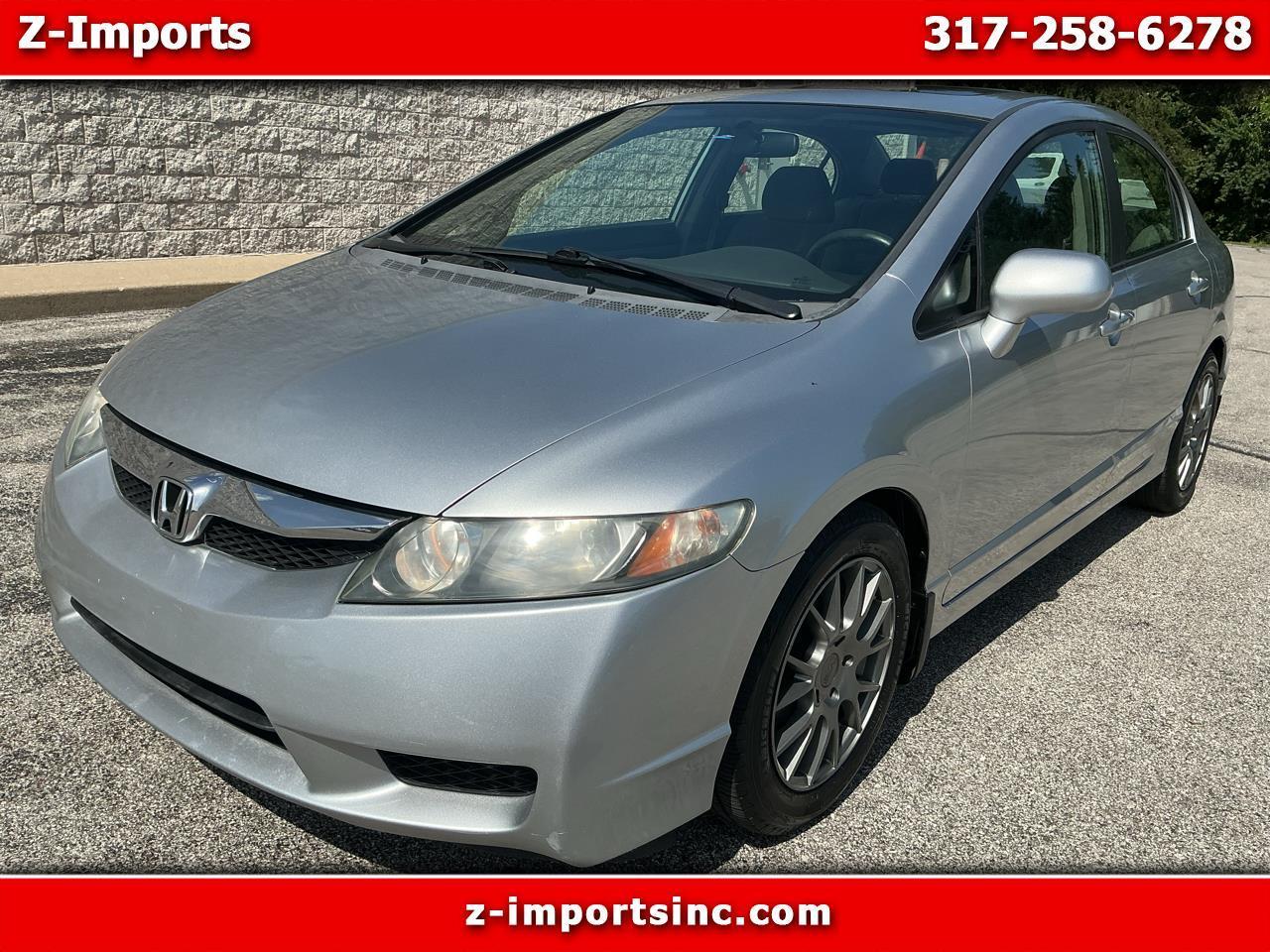Honda Civic EX Sedan 5-Speed AT 2009